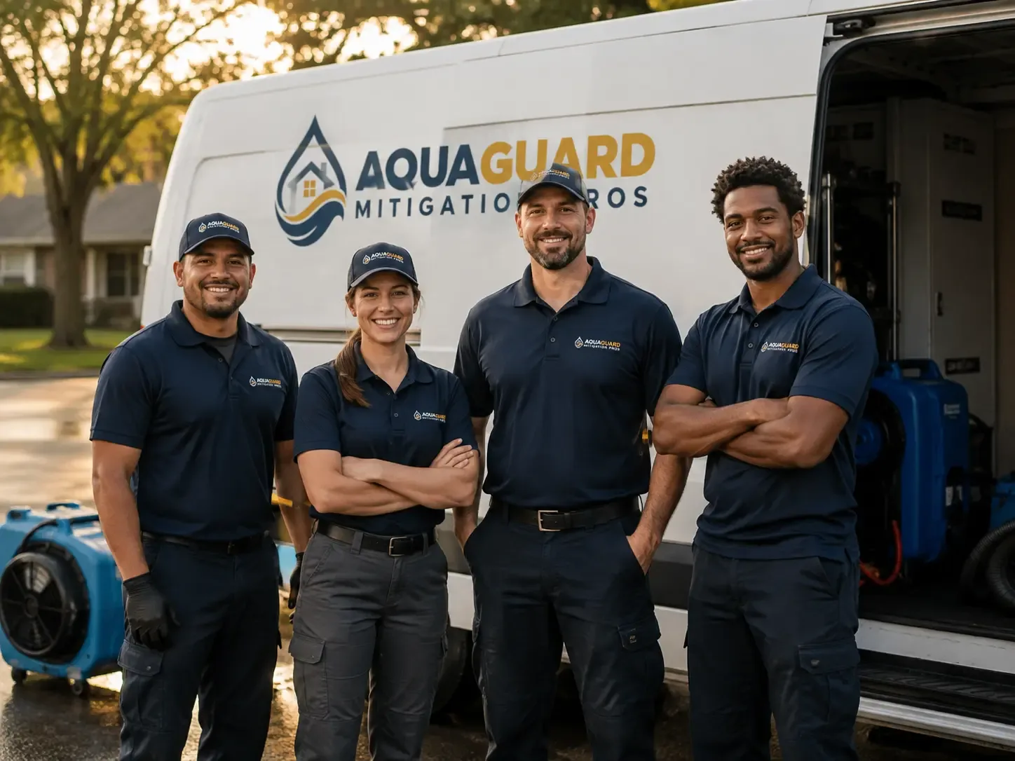 Water Damage Mitigation company in Bracey, VA